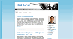 Desktop Screenshot of marklorion.com
