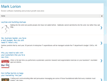 Tablet Screenshot of marklorion.com